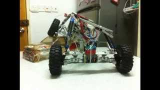 my 2nd home made rc rock crawler [upl. by Simara937]