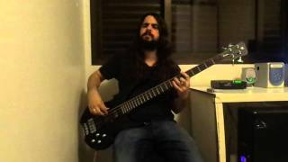 Coroner Mascked Jackal Bass cover [upl. by Tudor]