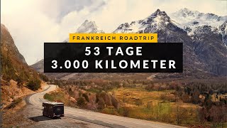 Mit dem Wohnmobil durch Frankreich  Atlantikküste und Mittelmeerküste  Mein 7WochenRoadtrip [upl. by Vetter510]