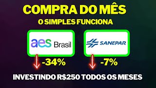 CARTEIRA de DIVIDENDOS ESTÁ INDO BEM  SAPR4 SANEPAR e AESB3 AES BRASIL SAPR11 [upl. by Marcela781]