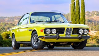 1974 BMW 30 CSI [upl. by Malory463]