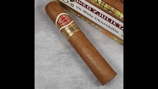 Best Line of Cuban Cigars  Romeo y Julieta Churchill Wide Short amp Petit Review [upl. by Korenblat974]