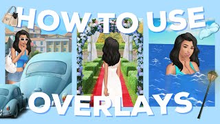 How to Add and Move Overlays  Episode Tutorial [upl. by Anaiviv]