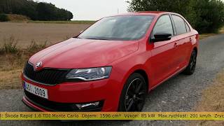 Škoda Rapid Monte Carlo [upl. by Fe]