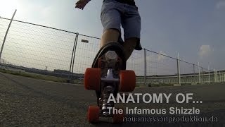 ANATOMY OFThe Infamous Shizzle roller skating tutorial [upl. by Spalla]