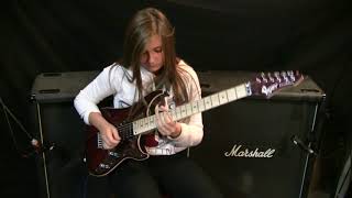 Steve Vai  Paganini 5th Caprice Crossroads  cover [upl. by Carol-Jean]