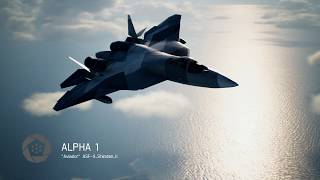 Ace Combat 7 Multiplayer  Fort Grays Deathmatch  Su57 with Pulse Lasers [upl. by Retseh]