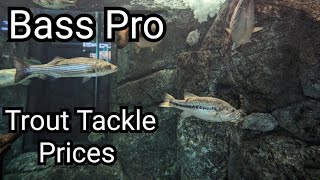 Trout Bait And Lure Prices  Bass Pro Shops  2024 troutfishing [upl. by Lyrrad]