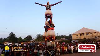 ABIA STATE CULTURAL DANCE Colorful dancers [upl. by Borszcz502]