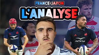 🇫🇷 LES BLEUS EN MAITRISE face au Japon on analyse [upl. by Dafna228]