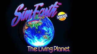 SimEarth The Living Planet  SNES 60fps Gameplay [upl. by Leribag272]