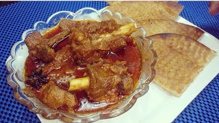 Laal Maas  Special Rajasthani Recipe  Indian mutton Curry [upl. by Schmidt]