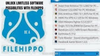 Unlock Limitless Software Possibilities with Filehippo  Tech Wizard [upl. by Madelene931]