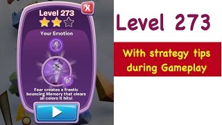 Inside Out Thought Bubbles Level 273 Tips and Strategy Gameplay Walkthrough [upl. by Schaffer397]