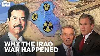 Iraq War 2003 Explained  Why Bush and Blair attacked Saddam Hussein [upl. by Batista]