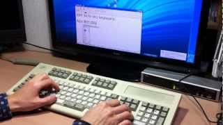 IBM Japanese Keyboard 3479JA1 [upl. by Tonjes]