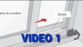 Como colocar burletes en las ventanas corredizas aislar del frio del ruido y el calor en corredera [upl. by Giess]