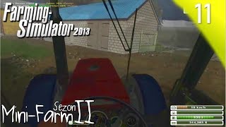 Lets play Ls2013 MiniFarm Sezon 2 11  quotNiestety kończymy sezonquot [upl. by Guinn628]