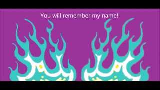 Ember MclainRemember Lyrics HD Soundtrack version [upl. by Korney]