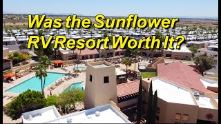 Final recap of the Sunflower RV Resort in Surprise AZ [upl. by Deehahs]