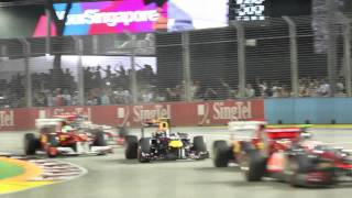 F1 Singapore Grand Prix 2011 [upl. by Sivat]