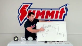 Alternator Selection and Installation Tips  Summit Racing Quick Flicks [upl. by Akissej]