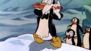 Donald Duck et Dingo  Trappeurs arctiques 1938 [upl. by Kcyred]