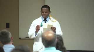 Winning Toastmasters Speech Contests by World Champion David Henderson [upl. by Dollar]