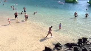 AMADORES BEACH IN JANUARY  GRAN CANARIA PUERTO RICO [upl. by Takakura]