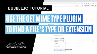 How to Use the Get MIME Type File Extension Plugin to Find a Files Type or Extension [upl. by Ahsein764]