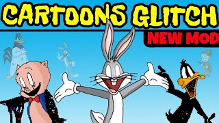 Friday Night Funkin New VS Pibby Bugs Bunny  Pibby Cartoons Glitch V1  Pibby X FNF Mod [upl. by Kehsihba]