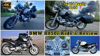 BMW R850r Ride and Review  Motorcycle Review [upl. by Harpole]