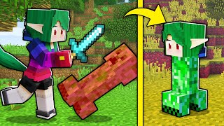 POKONASZ MOBA  STAJESZ SIĘ NIM  Minecraft  CZOKO I NALI [upl. by Ydok284]