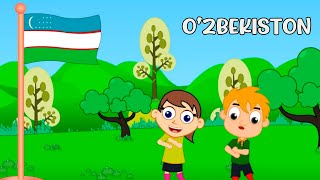 OZBEKISTON  УЗБЕКИСТАН  Детские песни  Болалар кушиклари  Bolalar musiqasi  Болалар учун 2021 [upl. by Nellek296]