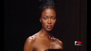 GIANFRANCO FERRE Spring 1999 Milan  Fashion Channel [upl. by Lacim]