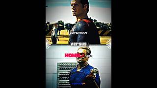 Homelander vs Superman Who Wins 😱💪 [upl. by Sigismondo]