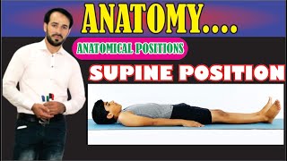 Supine Position  Anatomical Positions  Explained Practically  Learn Conceptually [upl. by Dupuis]