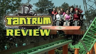 Tantrum Review Six Flags Darien Lake Gerstlauer Eurofighter [upl. by Grochow]