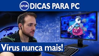 Como não pegar VÍRUS no PC [upl. by Lot810]