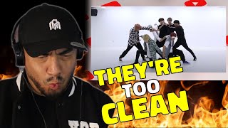 Dad reacts to BTS 방탄소년단 DNA Dance Practice for FIRST TIME [upl. by Ezeerb]