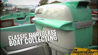 Amazing Classic Fiberglass Boat Collections  PowerBoat Television [upl. by Hassadah]