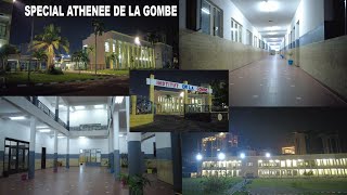 SPÉCIAL ATHÉNÉE DE LA GOMBE  INSTITUT DE LA GOMBE N°1  Gombe  Kinshasa RDC [upl. by Camala656]