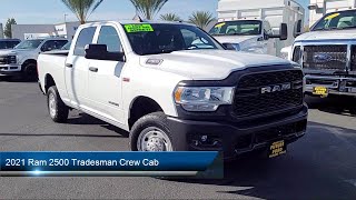 2021 Ram 2500 Tradesman Crew Cab Sacramento Roseville Elk Grove Folsom Stockton [upl. by Willcox]