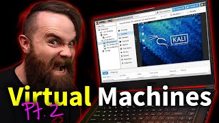 Virtual Machines Pt 2 Proxmox install w Kali Linux [upl. by Lladnarc]