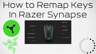 How to Remap Keys in Razer Synapse [upl. by Elrak]