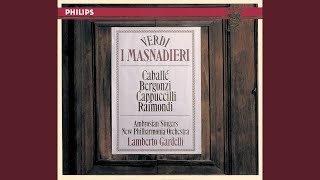 Verdi I Masnadieri  Act 2 quotDallinfame banchettoquot [upl. by Aros]