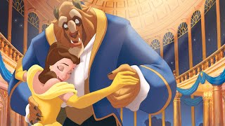 Disney  Beauty and the Beast Storybook HD  Bedtime Story for Kids [upl. by Akcired]