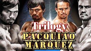 Unforgettable trilogy highlights 123 Manny Pacquiao contra Juan Manuel Marquez [upl. by Aciamaj]