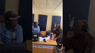 Mandla Makubalo Radio doing interview with Putco Tshawe Mafani [upl. by Eanram]