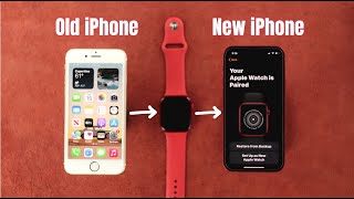 How To UnPair Apple Watch Series 7 WithWithout iPhone  Full Tutorial [upl. by Etana]